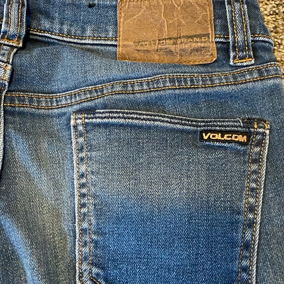 Volcom Youth Sz 26 2x4 Skinny Jeans - Picture 5 of 6